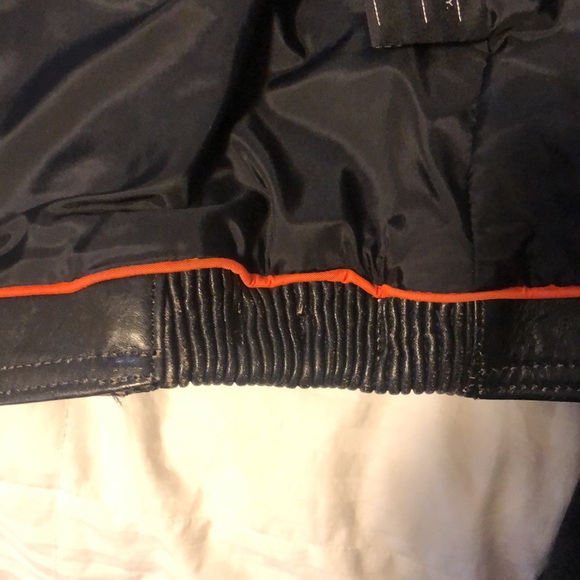 Womens Harley Davison leather jacket - Picture 7 of 8